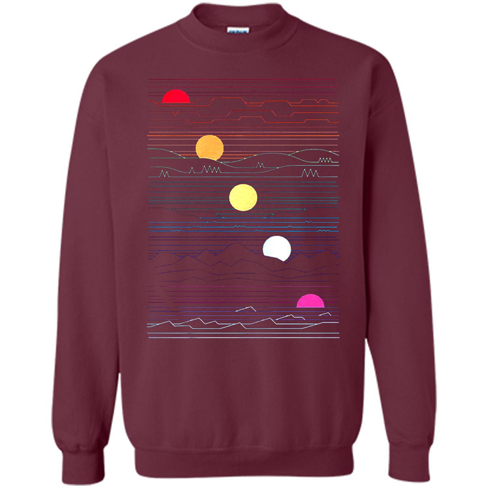 Many lands under one sun shirt Sweatshirt - Sweatshirt