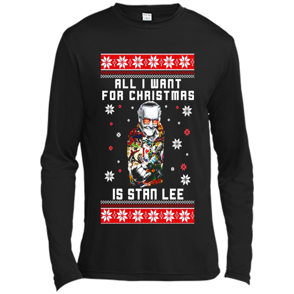 All I want for Christmas is Stan Lee PINGPONG