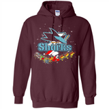 Snoopy Christmas San Jose Sharks - Hoodie