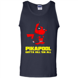 Pikapool Gotta Kill Them All Shirt PINGPONG - Tank Top