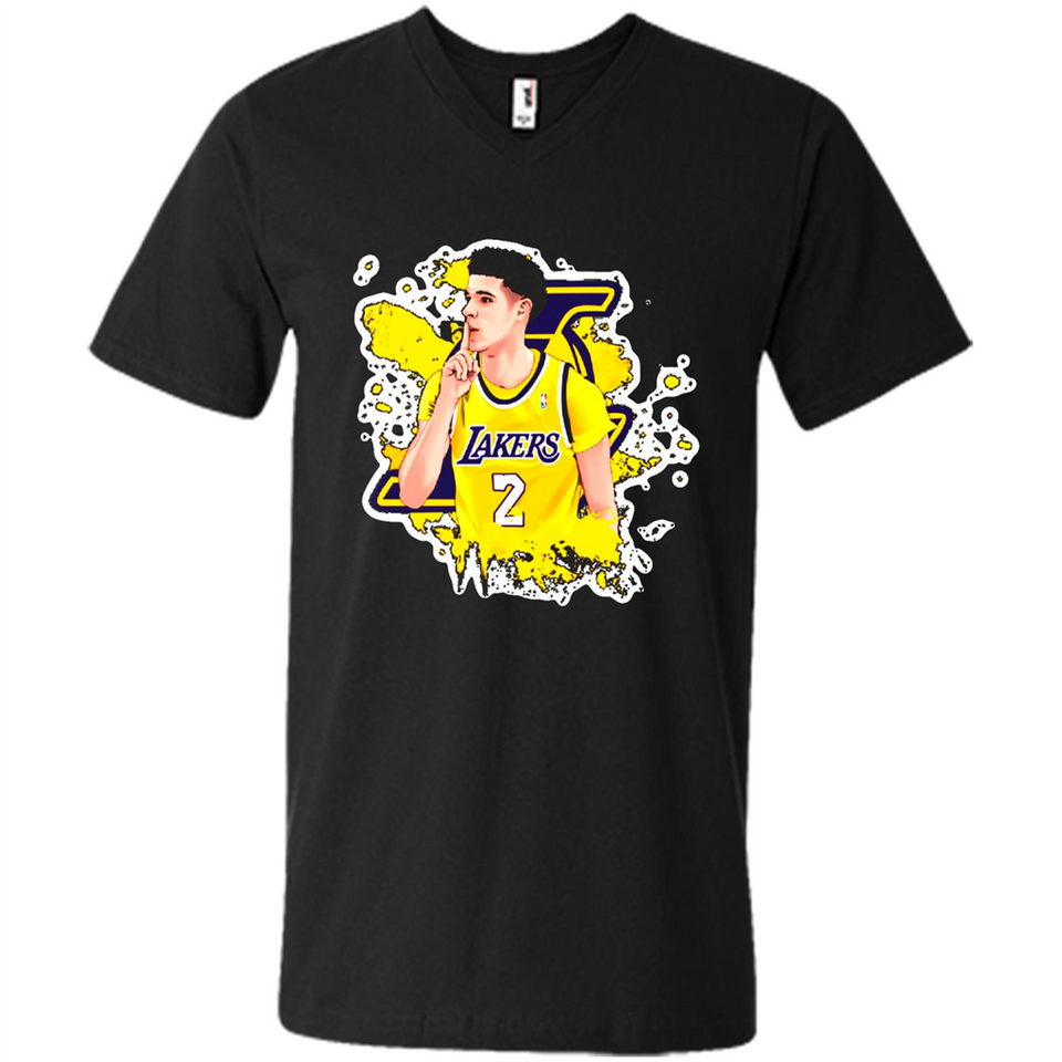 Lonzo Ball shirt Sweatshirt - Men's V-Neck