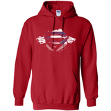 Carolina Panthers And Superman Fans - Hoodie