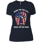 Denver Broncos - Stand For the Flag, Kneel for the Cross