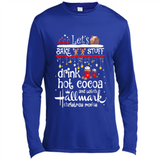 Let’s Bake Stuff Drink Hot Cocoa And Watch Hallmark Christmas Movies PINGPONG