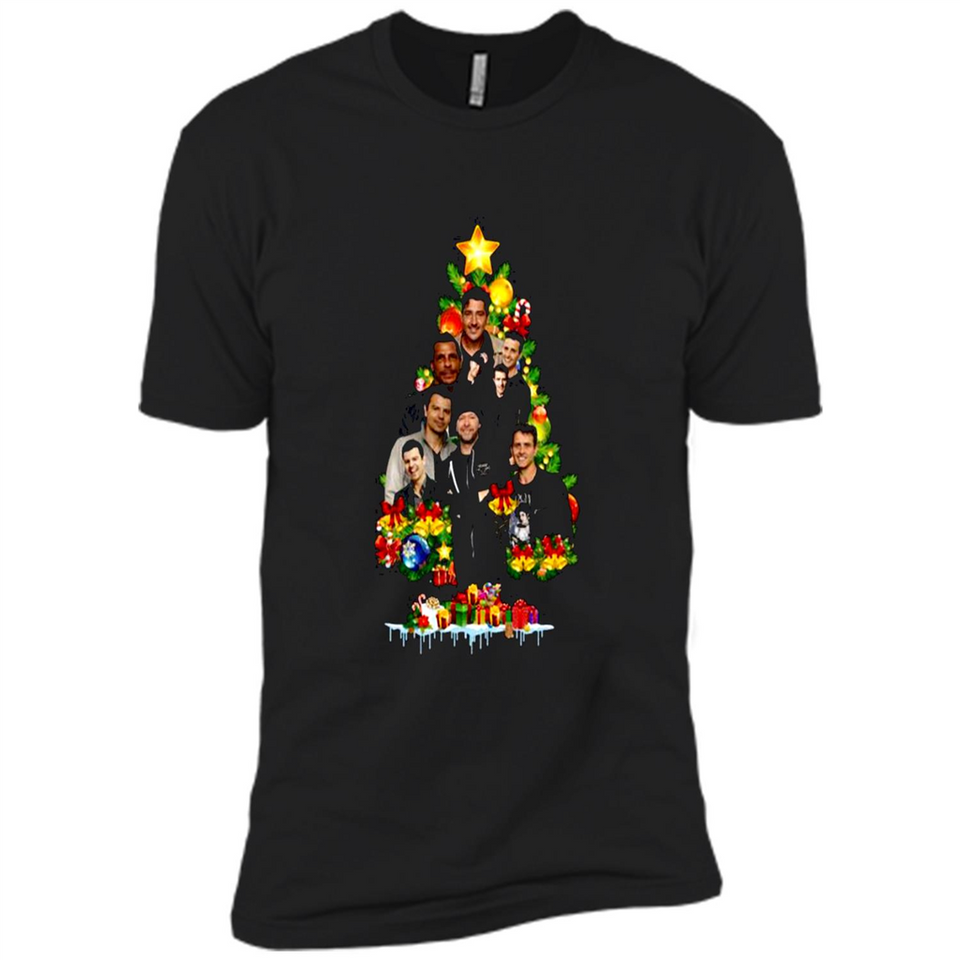 New Kids On The Block Christmas Tree PINGPONG