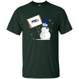 Seattle Seahawks Snowman Funny