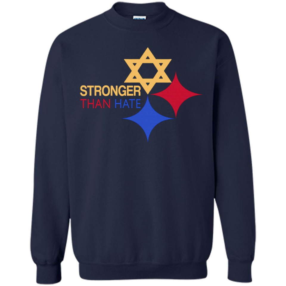 Pittsburgh Stronger Than Hate - Sweatshirt