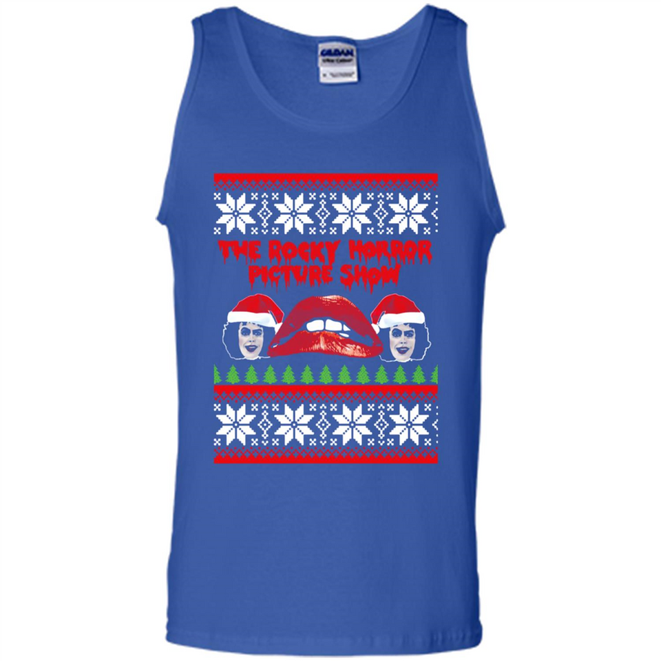 The Rocky Horror Picture Show Christmas sweater - Tank Top