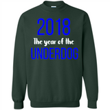2018 The Year of the underdog tee - Sweatshirt