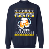 All I want for Christmas is Beer Sweater PINGPONG