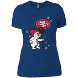 San Francisco 49ers Snowman