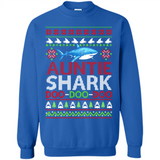Auntie shark Doo Doo Doo Christmas - Sweatshirt