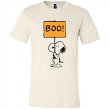 Halloween Snoopy Boo - Canvas Unisex T-Shirt