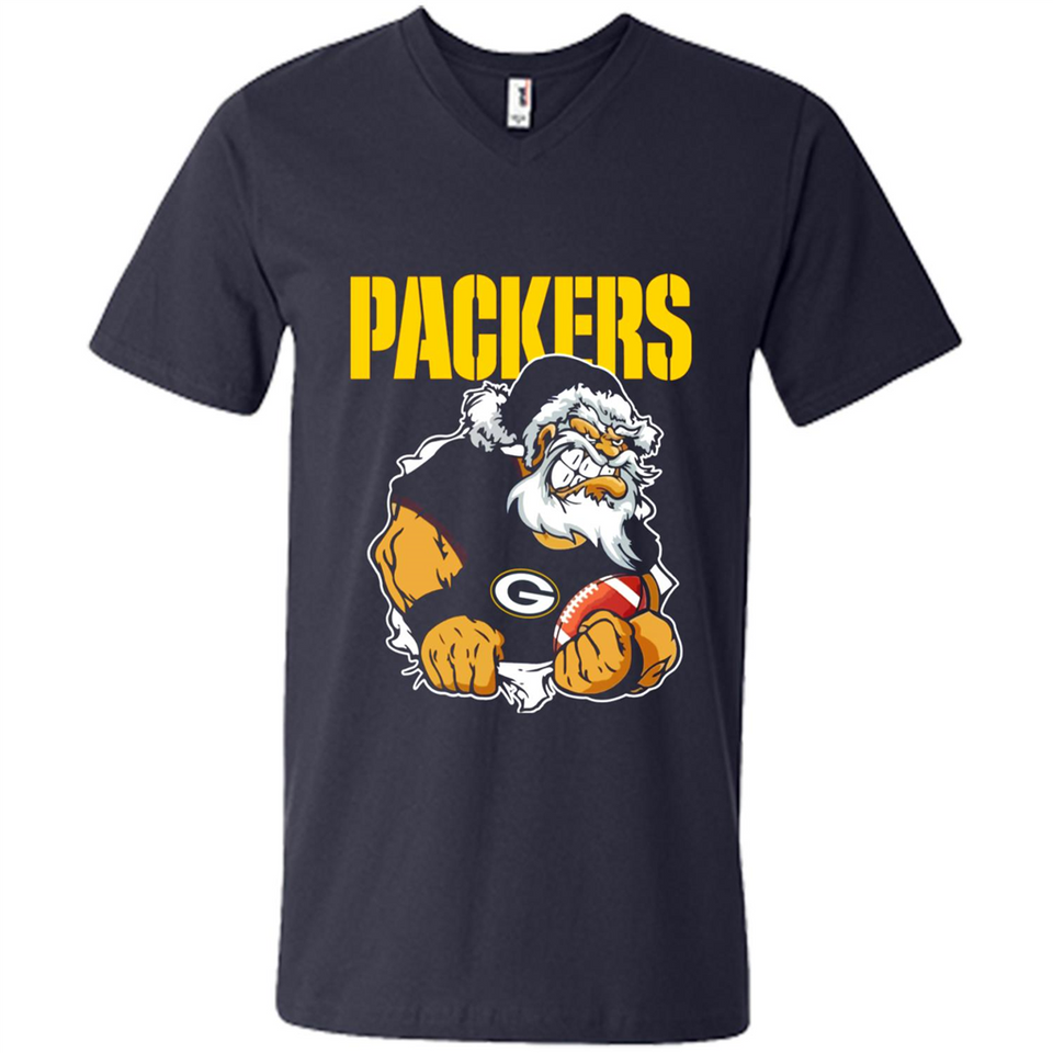 Grumpy Santa Claus Green Bay Packers Football Team PINGPONG