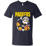 Grumpy Santa Claus Green Bay Packers Football Team PINGPONG
