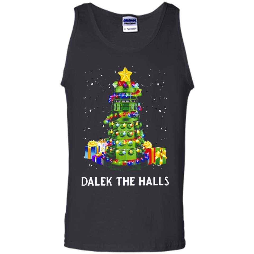 Dalek The Halls Christmas