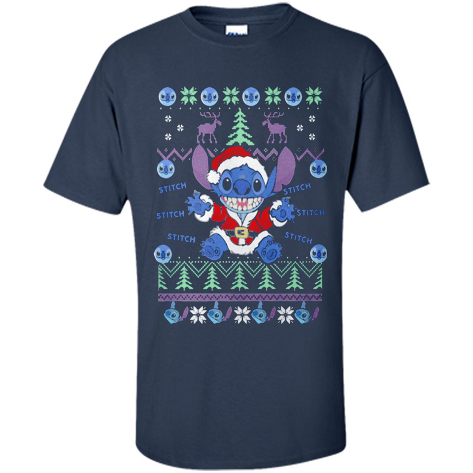 Stitch ugly christmas sweater - Shirt