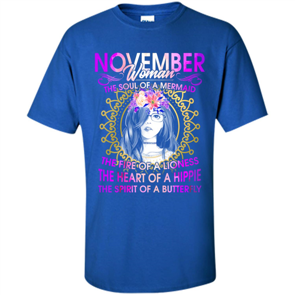 November Woman The Soul Of A Mermaid