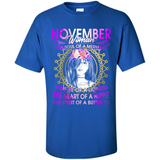 November Woman The Soul Of A Mermaid