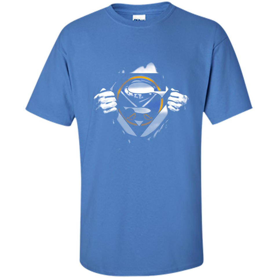 Buffalo Sabres And Superman Fans - Shirt