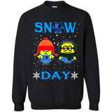 Snow Day Shirt For Memphis Grizzlies Vs Minion Fans pingpong