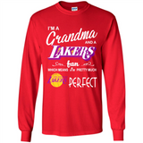 I'M A Grandma And A Los Angeles Lakers Fans