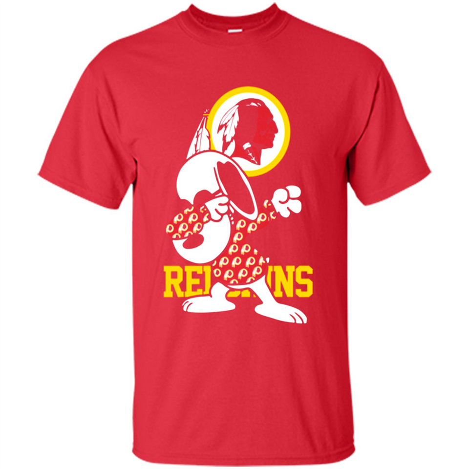 Washington Redskins Snoopy Dabbing PINGPONG