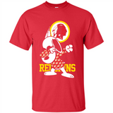 Washington Redskins Snoopy Dabbing PINGPONG