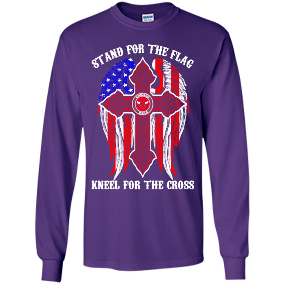 Chicago Bulls - stand for the flag kneel for the cross