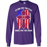 Chicago Bulls - stand for the flag kneel for the cross
