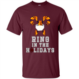 Oklahoma Holiday Christmas Tshirt For Sports Fans