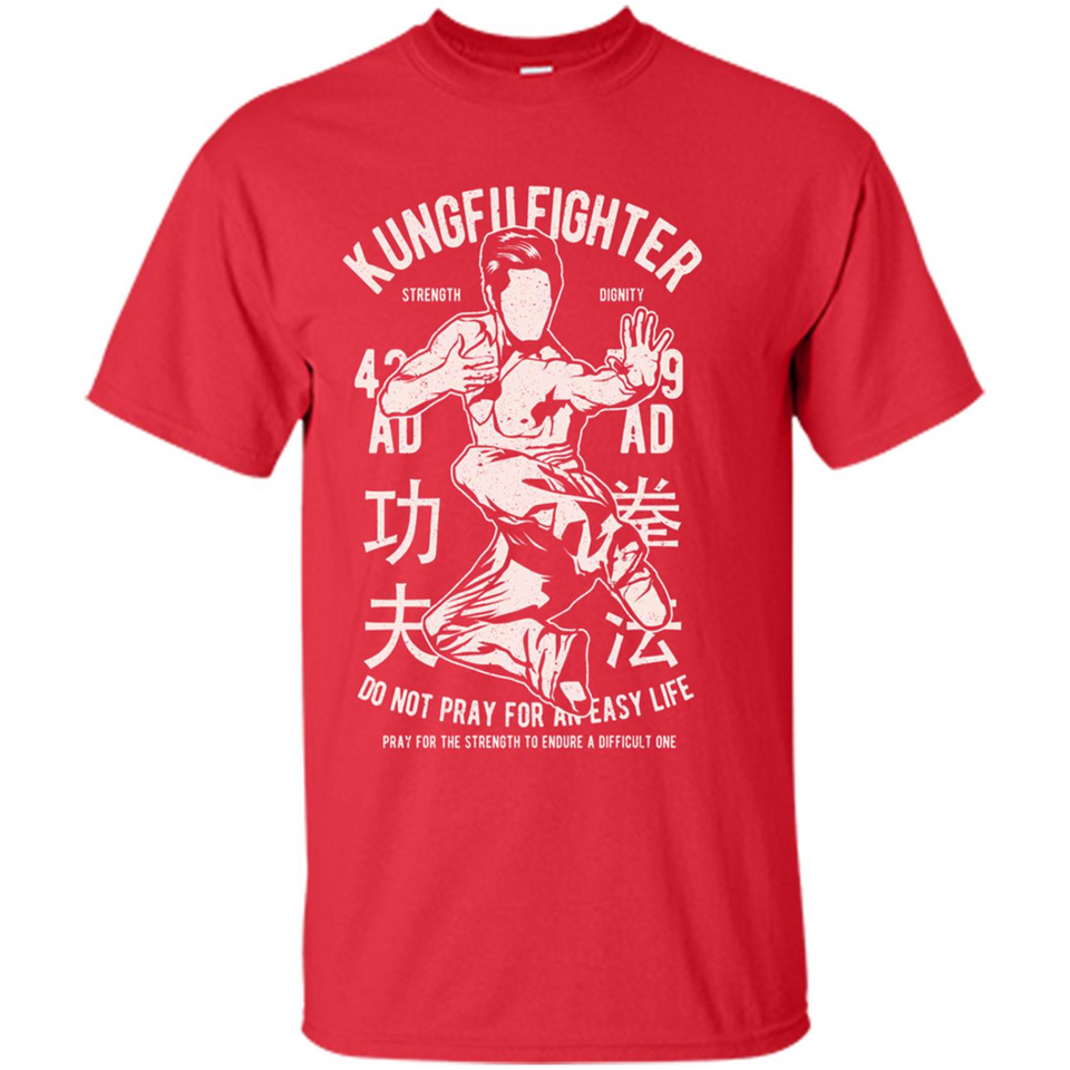 Kungfu Martial Arts Fight Apparel - Shirt