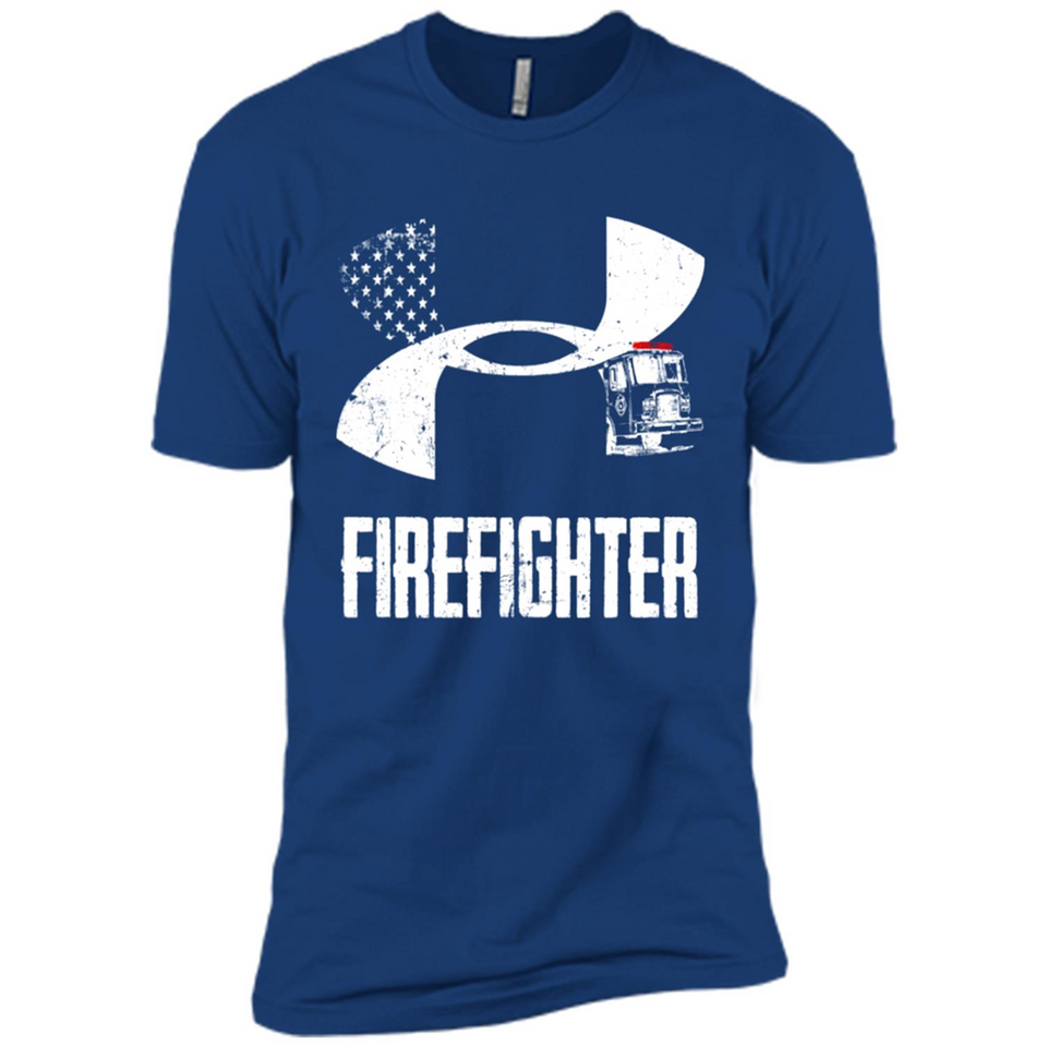 Under armour Firefingter - Premium Short Sleeve T-Shirt
