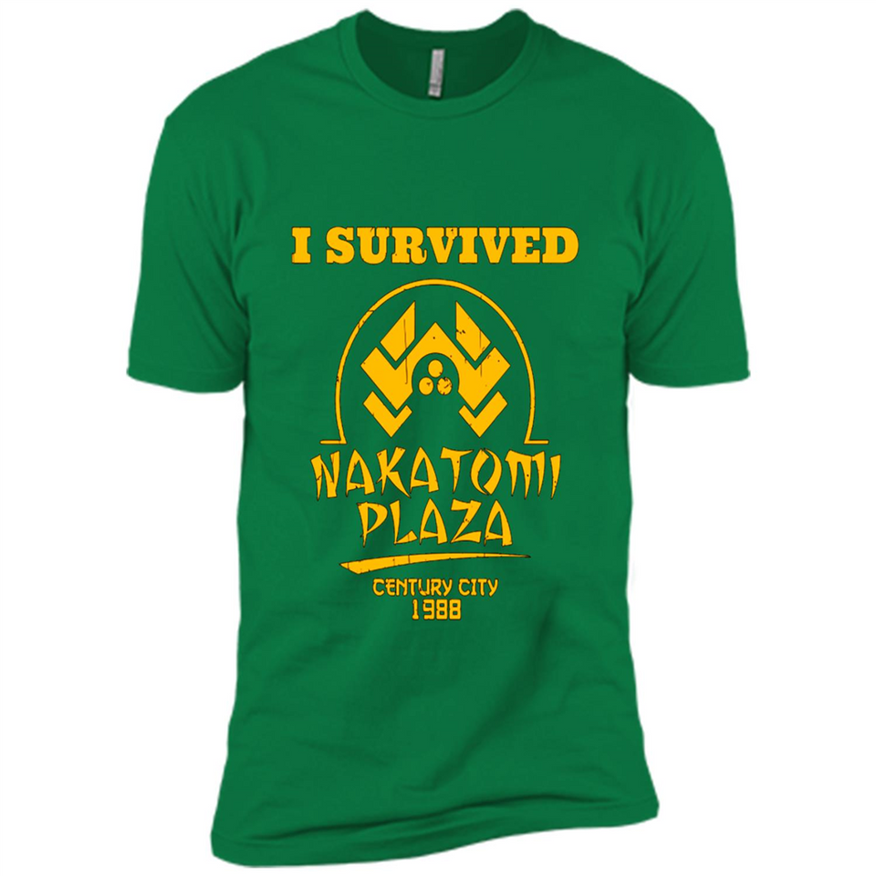 I Survived Nakatomi Plaza PING PONG