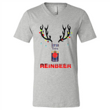 Corona Extra reinbeer Christmas - Canvas Unisex V-Neck