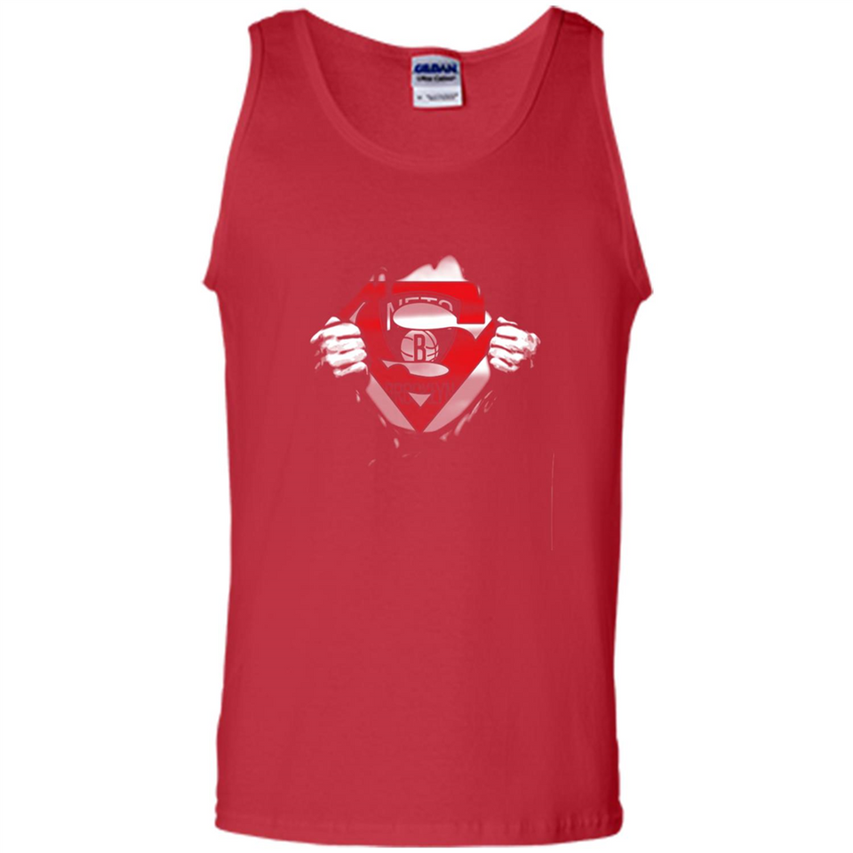 Brooklyn Nets And Superman Fans - Tank Top