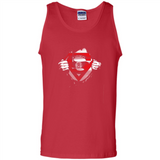 Brooklyn Nets And Superman Fans - Tank Top