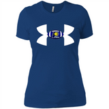 Indiana Pacers Under Armour Logo - Ladies' Boyfriend T-Shirt