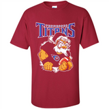 Grumpy Santa Claus Tennessee Titans Football Team PINGPONG