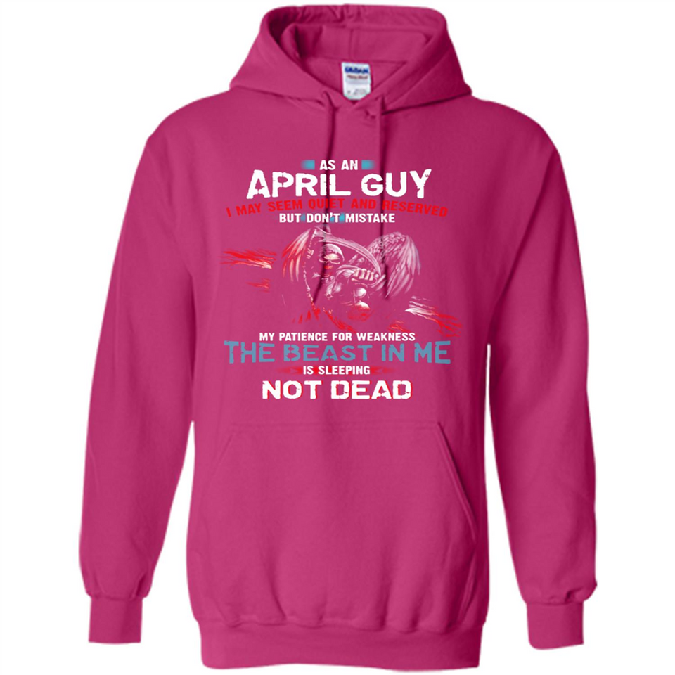 As An April Guy I May Seem Quiet And Reserved PINGPONG