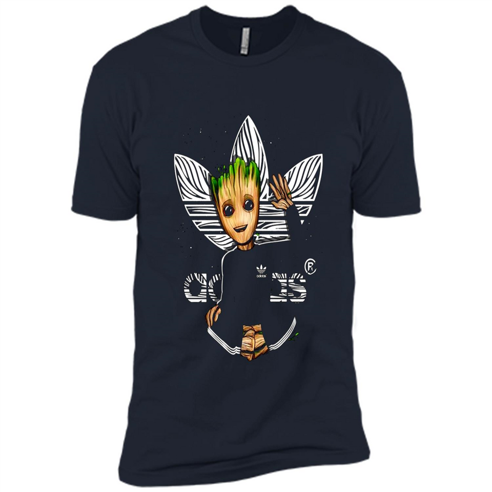 Groot Avanger Baby Marvel with Adidas Logo PING PONG
