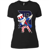 MLB DETROIT TIGERS UNCLE SAM DABBING INDEPENDENCE DAY