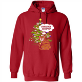 Christmas Tree Cat Long Sleeve Christmas Shirt for Cat Lover - Hoodie