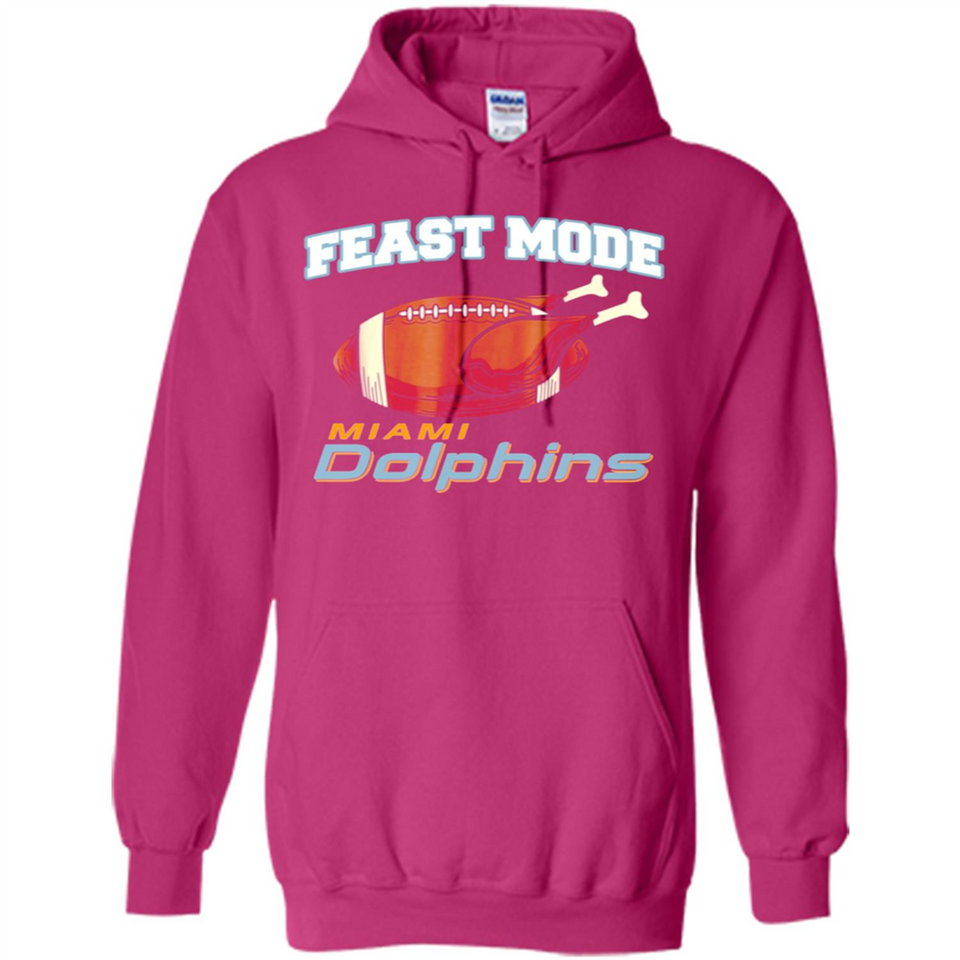Feast Mode Dolphins Shirt - Miami Turkey Thanksgiving