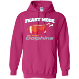 Feast Mode Dolphins Shirt - Miami Turkey Thanksgiving