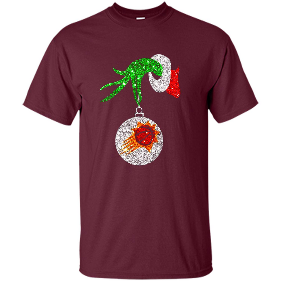 Amazing Phoenix Sun Glitter Grinch Monogram Ornament Christmas Gift - Shirt