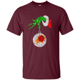 Amazing Phoenix Sun Glitter Grinch Monogram Ornament Christmas Gift - Shirt