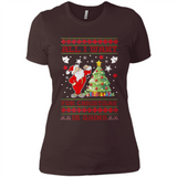 All I Want For Christmas Is Gains Christmas Tree Santa Claus