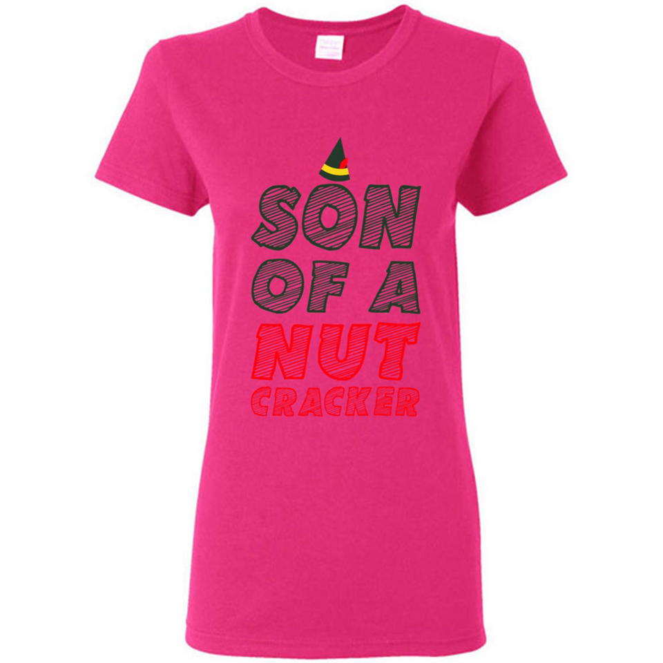 Son Of A Nutcracker - Ladies Short-Sleeve