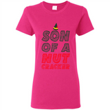 Son Of A Nutcracker - Ladies Short-Sleeve